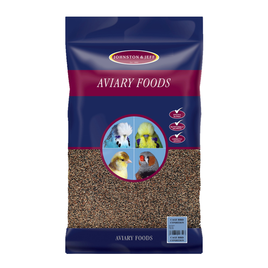 Johnston & Jeff Cage Bird Condition Seed 12.75kg