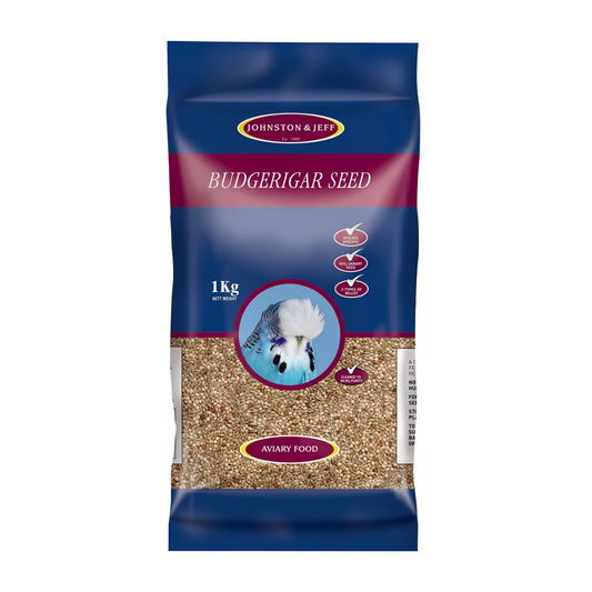 Johnston & Jeff Expert Budgerigar Mix 1kg