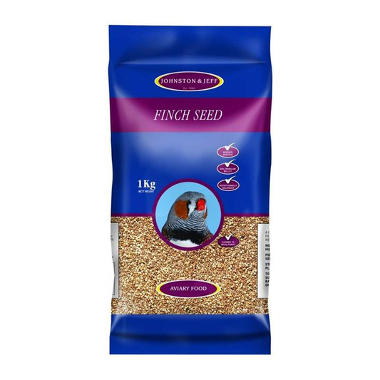 Johnston & Jeff Foreign Finch Seed 1kg