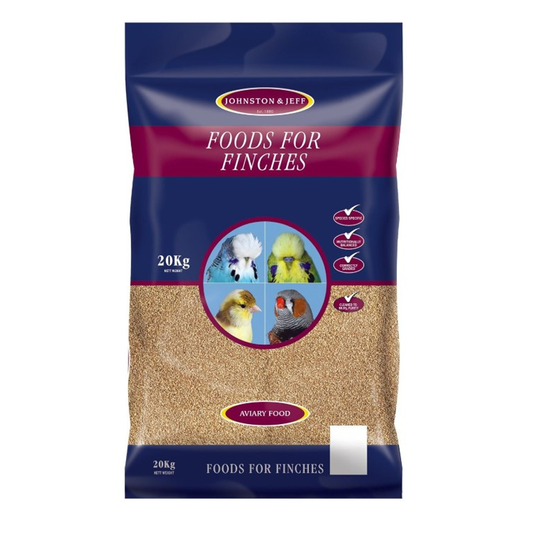 Johnston & Jeff Foreign Finch Seed 20kg