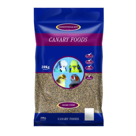 Johnston & Jeff Favourite Mixed Canary 20kg