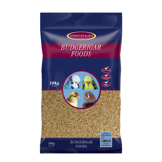 Johnston & Jeff Utility Budgie Seed Mix 20kg