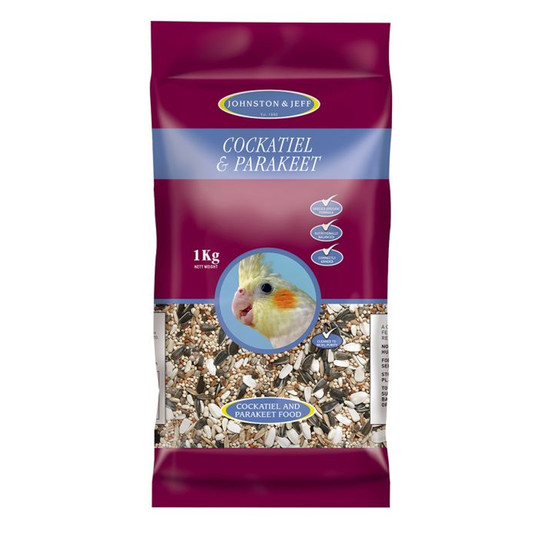 Johnston & Jeff Cockatiel & Parakeet Mix 1kg