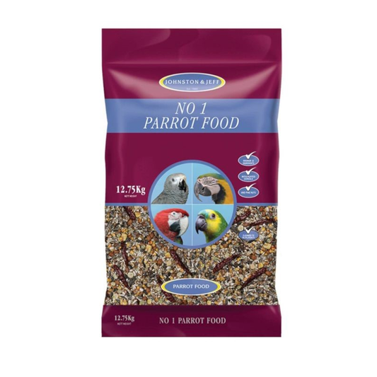 Johnston & Jeff No.1 Parrot Food 12.75kg