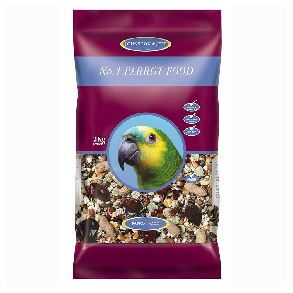 Johnston & Jeff No.1 Parrot Food Mix 2kg