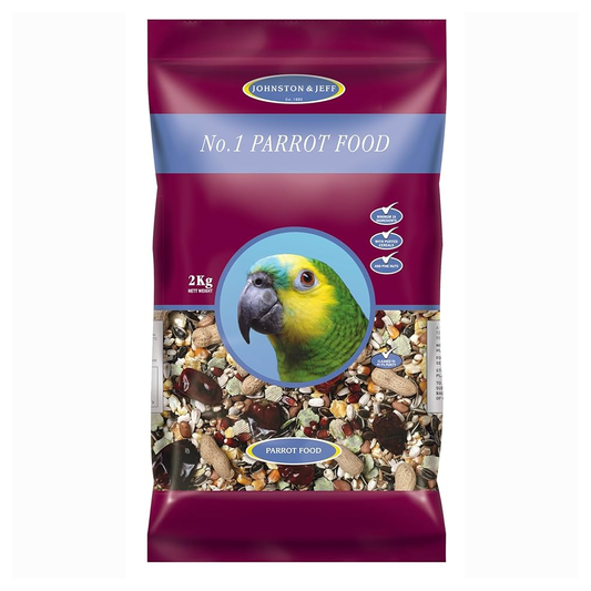 Johnston & Jeff No.1 Parrot Food Mix 2kg