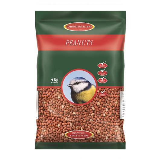 Johnston & Jeff Peanuts 2kg