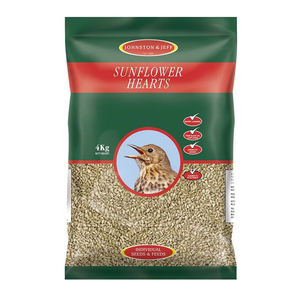Johnston & Jeff Sunflower Hearts 12.75kg