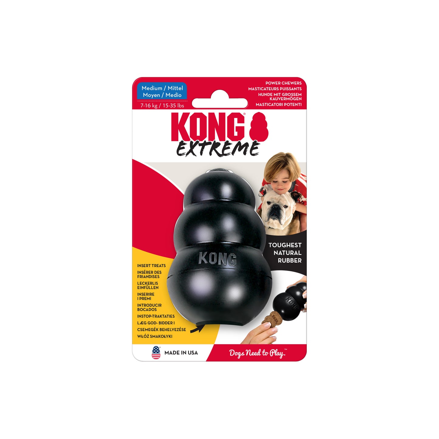KONG Extreme Toy M