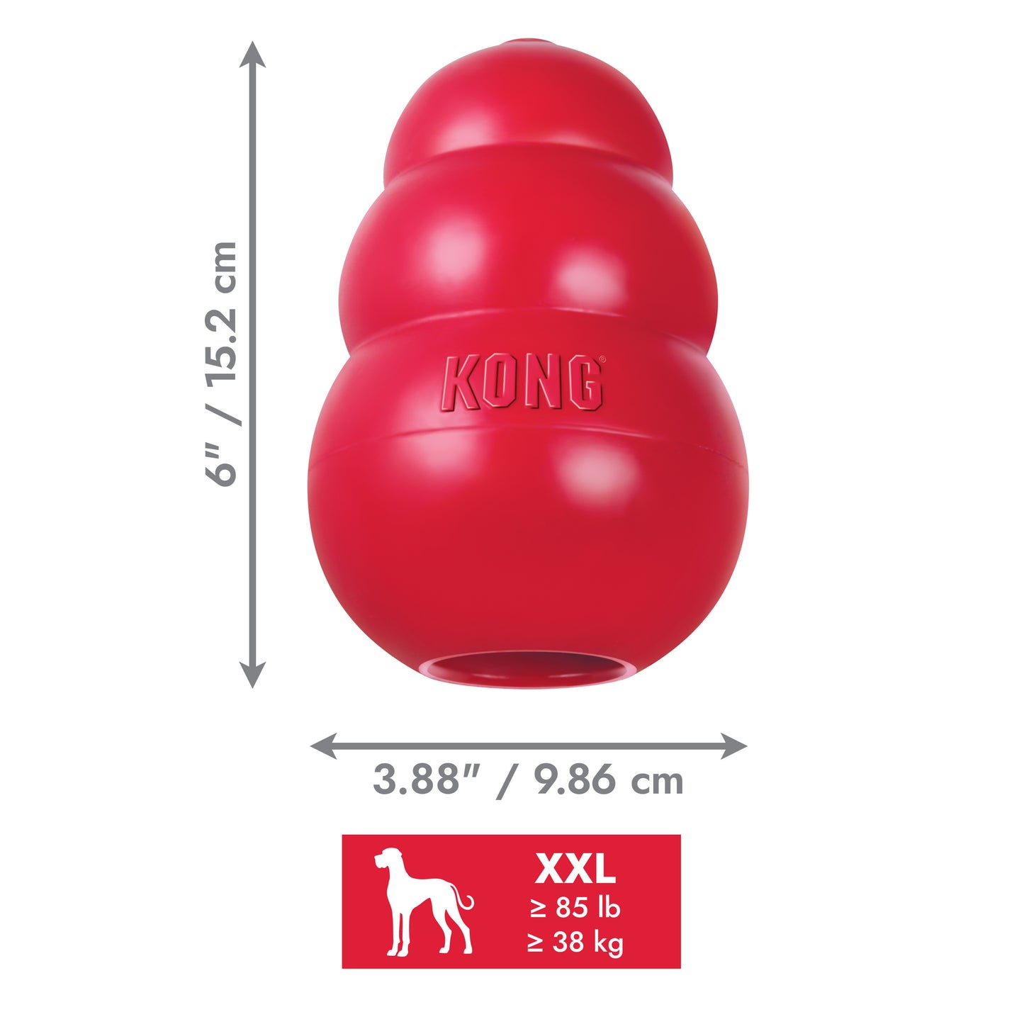 KONG Classic Toy XXL