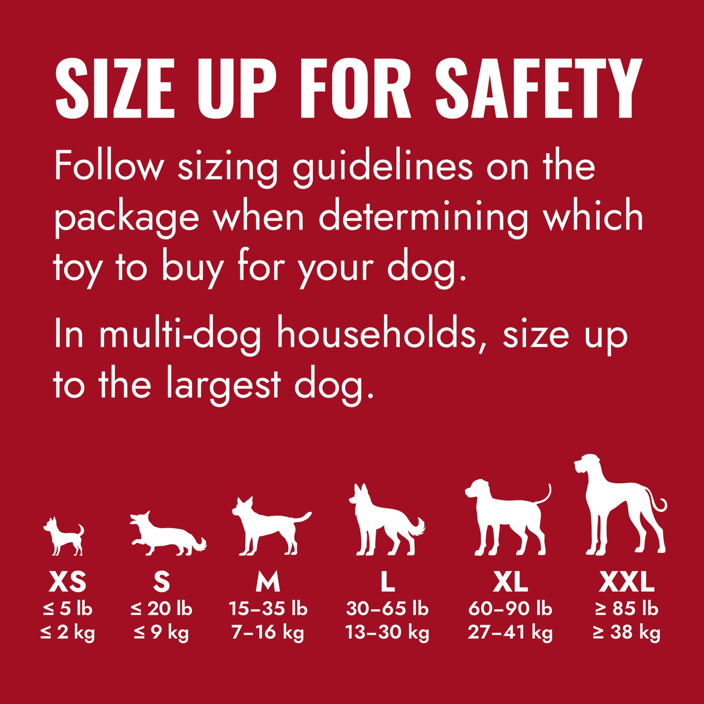 KONG Classic Toy XXL