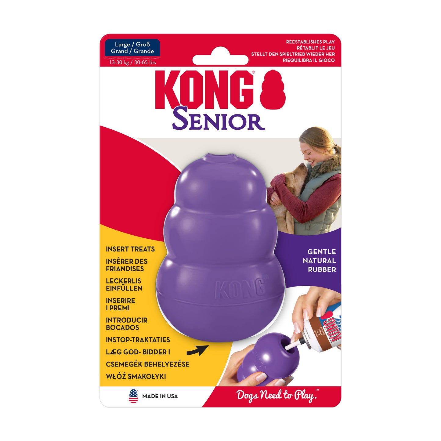 KONG Senior L