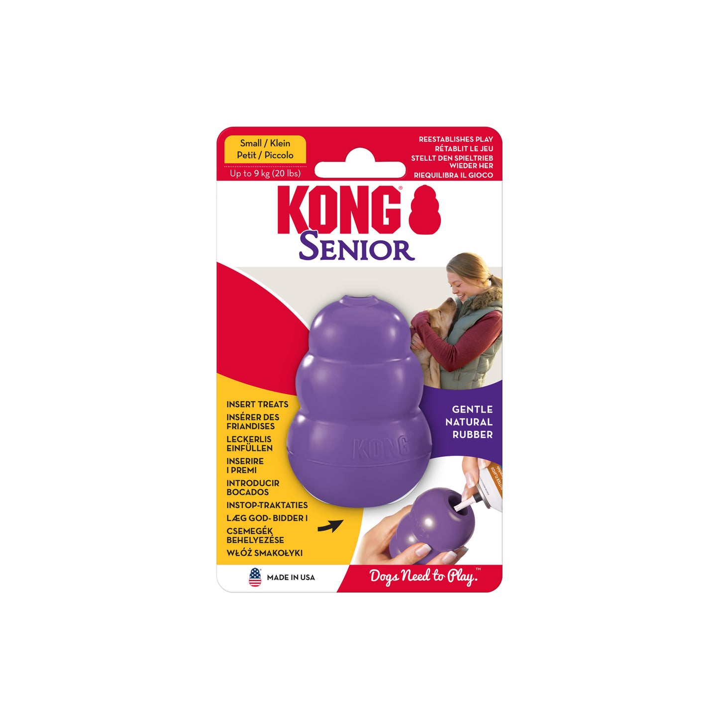 KONG Senior S