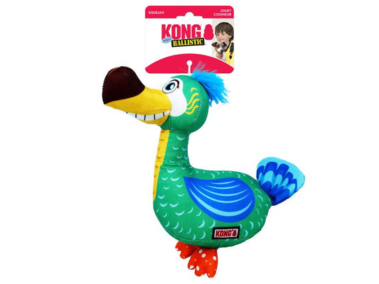 Kong Ballistic Vibes Birds Assorted Medium/Large
