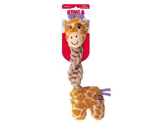 Kong Knots Twist Assorted Dog Toy Medium/Large