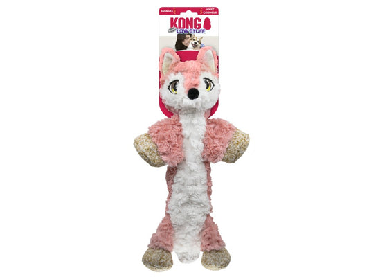 Kong Low Stuff Flopzie Fox Medium