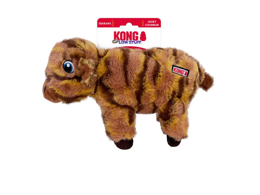 Kong Low Stuff Stripes Cow Medium