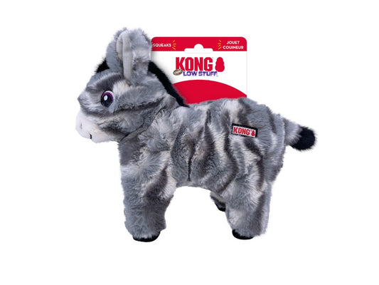 Kong Low Stuff Stripes Donkey Medium