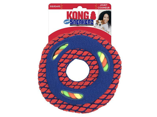 Kong Sneakerz Sport Disc with Rope