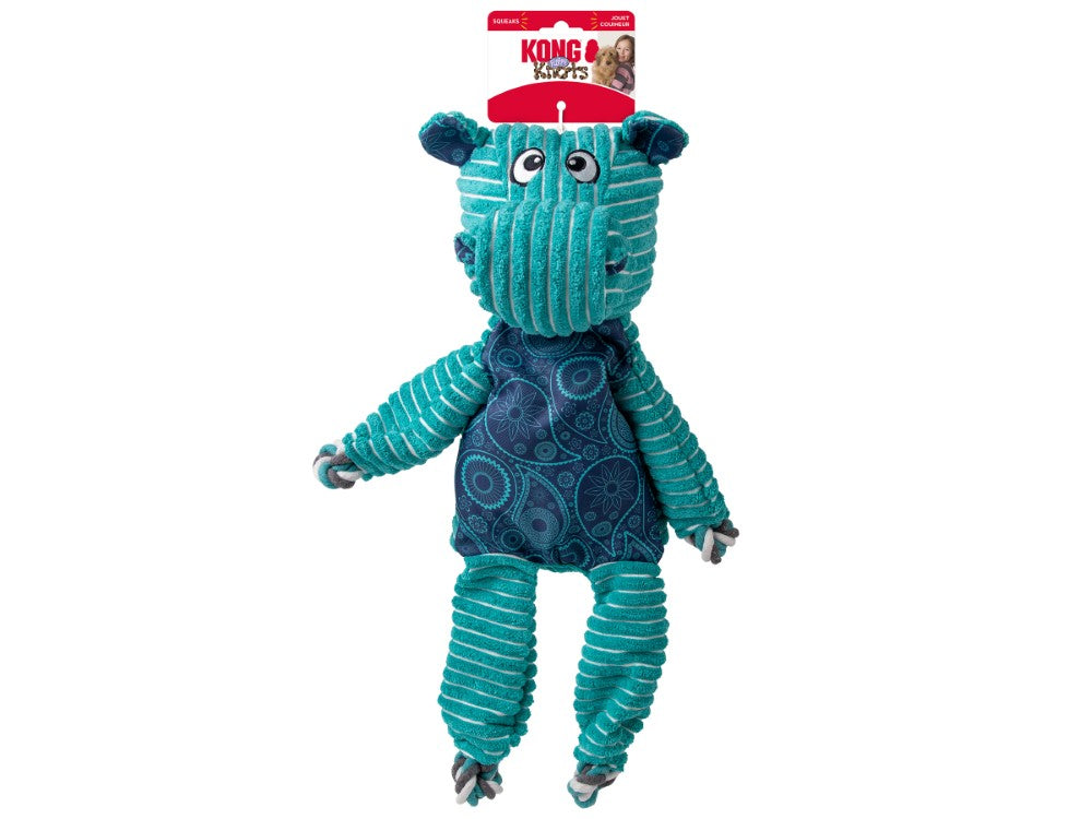 Kong Floppy Knots Hippo Jumbo XL