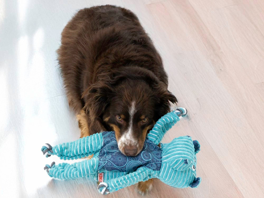 Kong Floppy Knots Hippo Jumbo XL