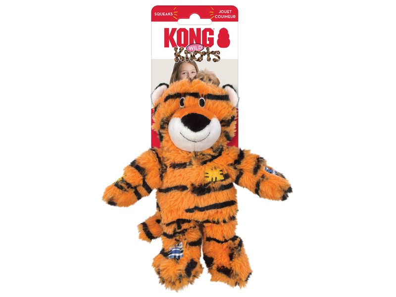 Kong Wild Knots Tiger Medium 34cm