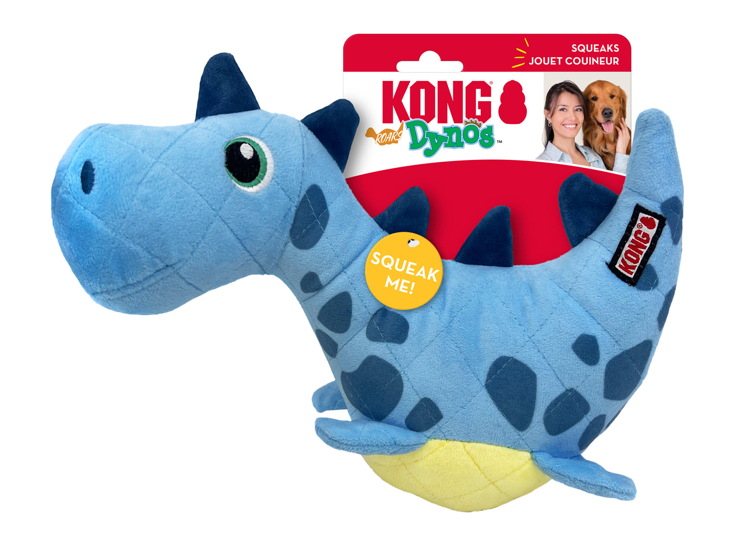 Kong Dynos Roars Green Medium