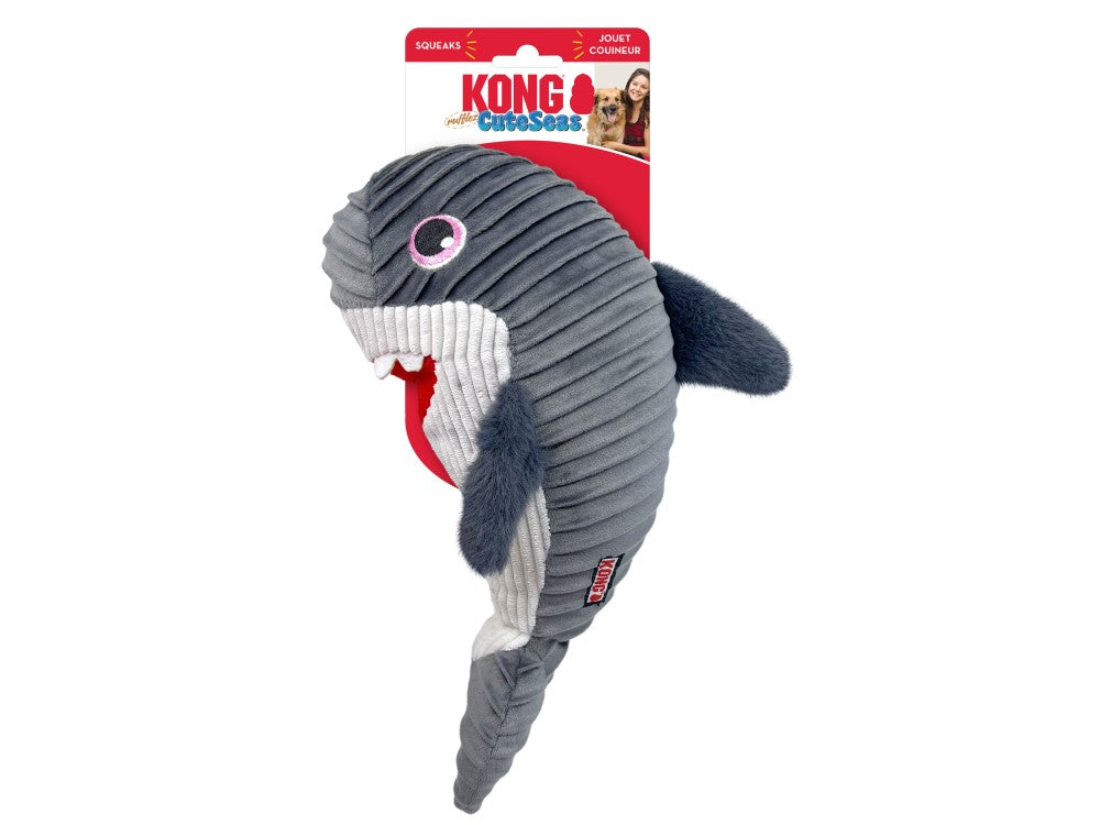 Kong Cuteseas Rufflez Shark Medium