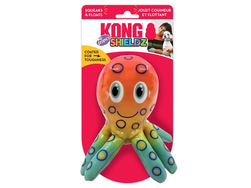 Kong Shieldz Tropics Octopus Medium