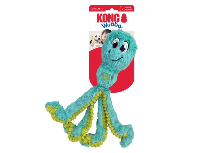 Kong Wubba Octupus Assorted Large