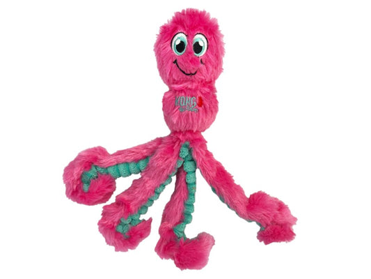 Kong Wubba Octupus Assorted Large