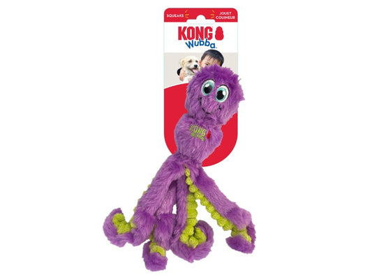 Kong Wubba Octopus Assorted Small