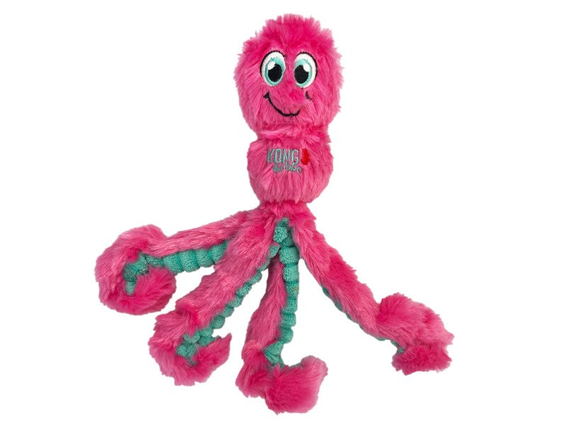 Kong Wubba Octopus Assorted Small