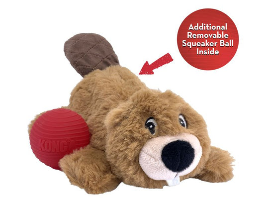 Kong Cozie Pockets Beaver Medium