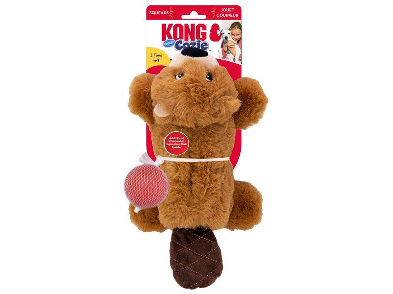 Kong Cozie Pockets Beaver Medium