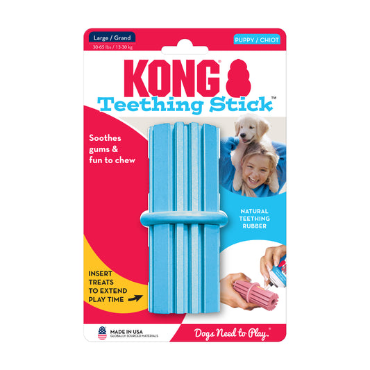 KONG Puppy Teething Stick Assorted L
