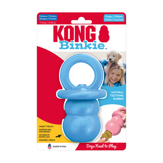 KONG Puppy Binkie Assorted M