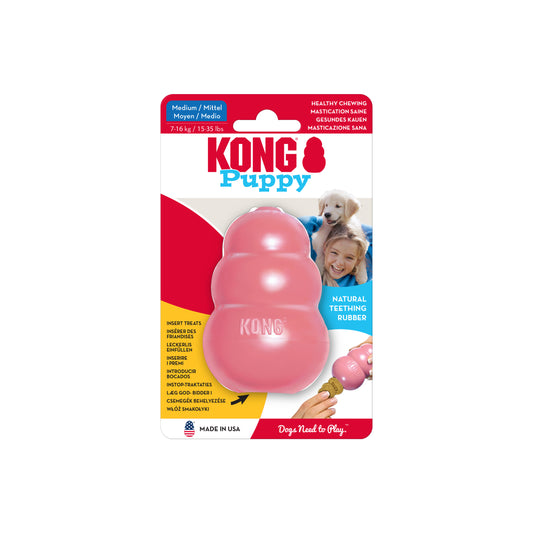 KONG Puppy Assorted M
