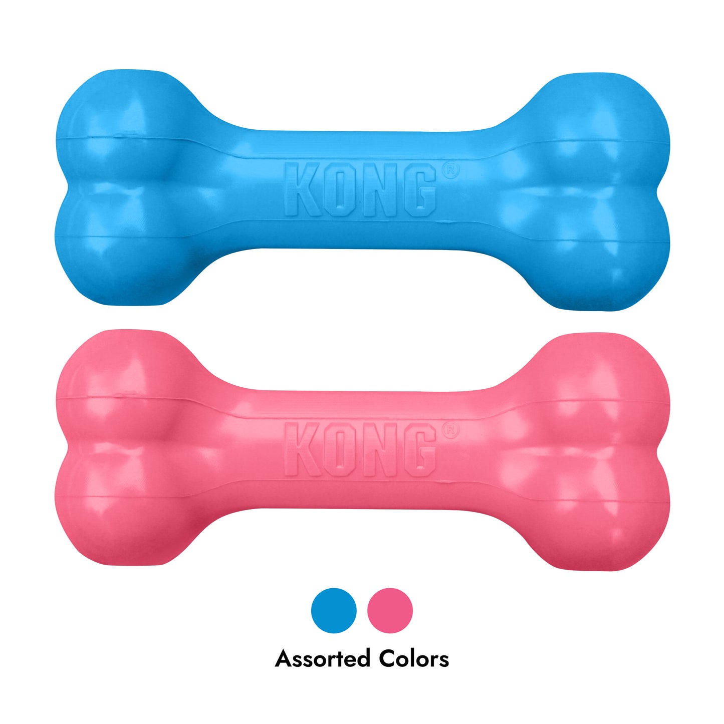 KONG Puppy Goodie Bone Assorted S