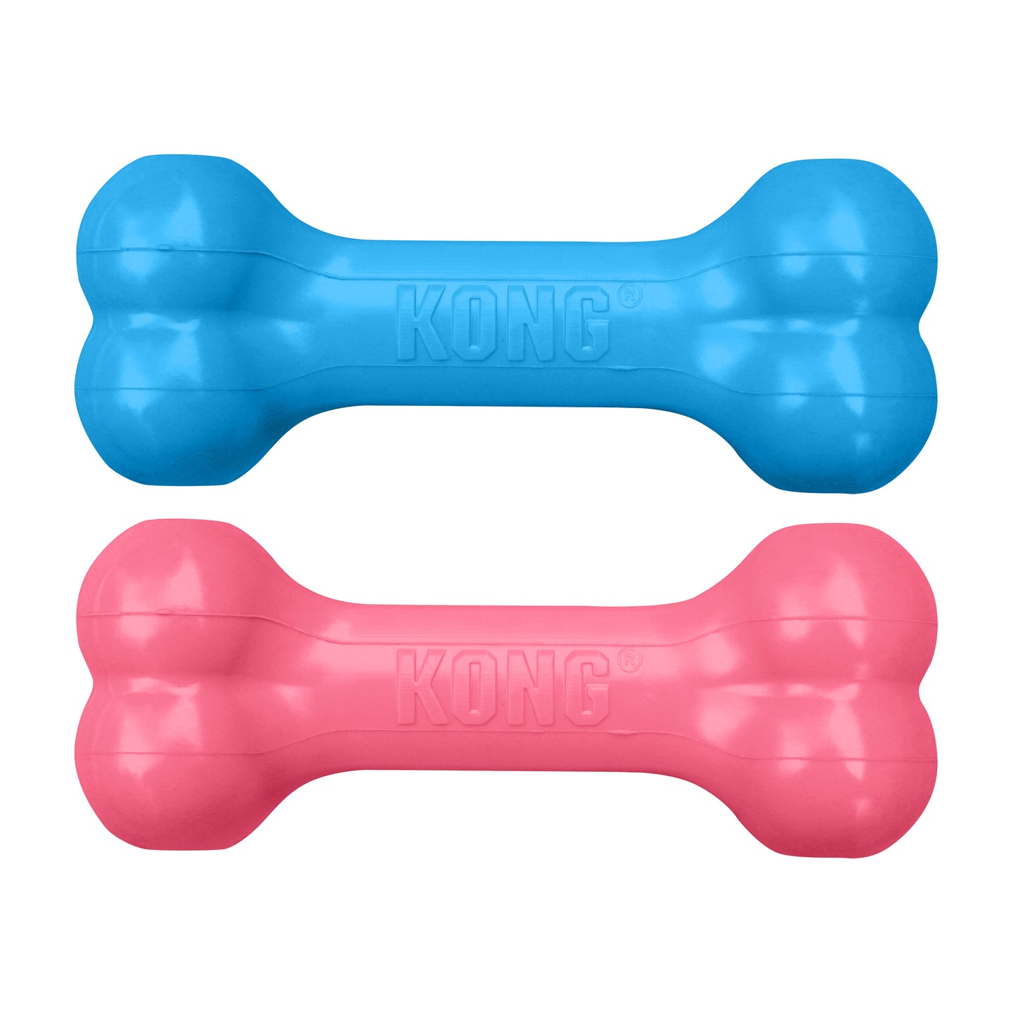 KONG Puppy Goodie Bone Assorted S