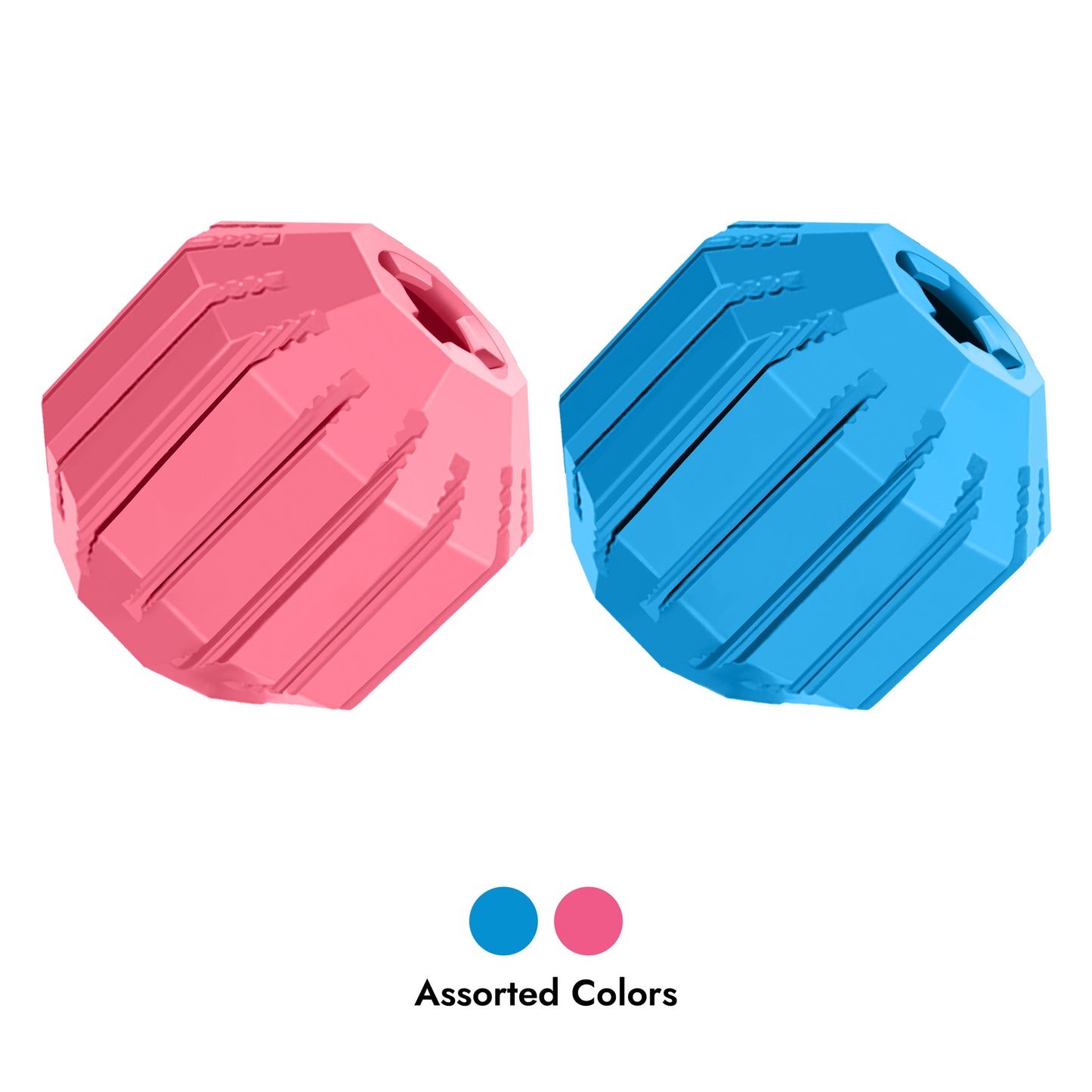 KONG Puppy Activity Ball Assorted S