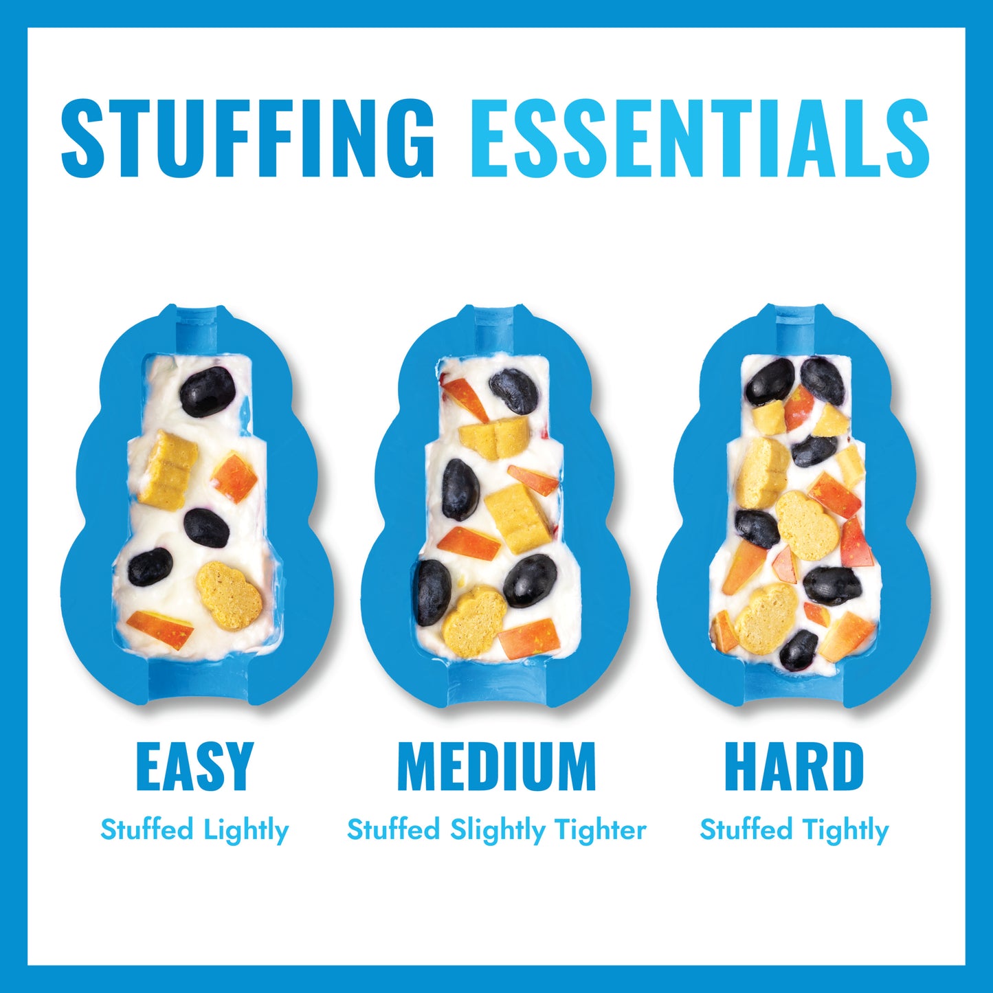 KONG Puppy Assorted S