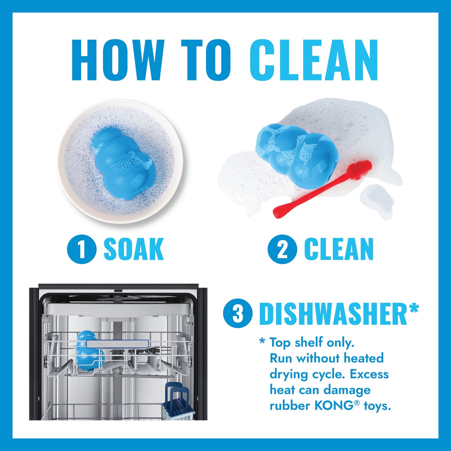 KONG Puppy Assorted XS