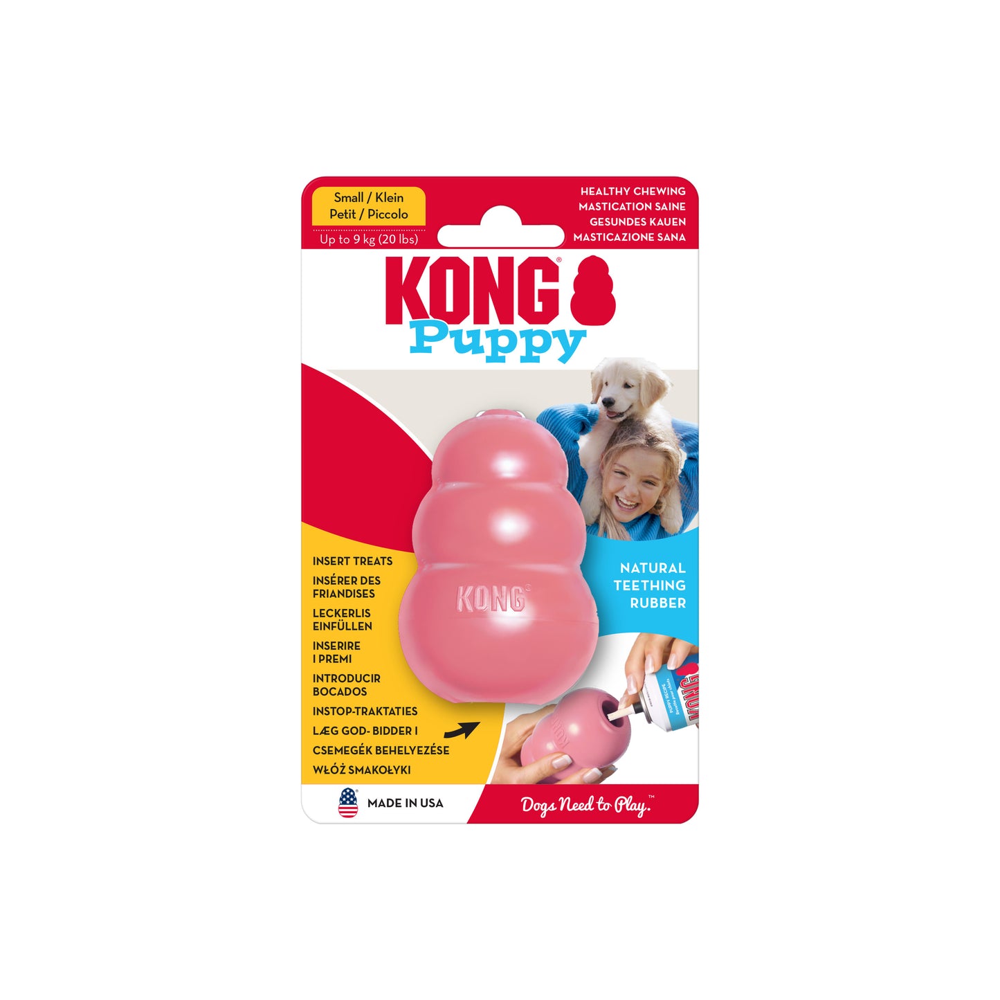 KONG Puppy Assorted XS