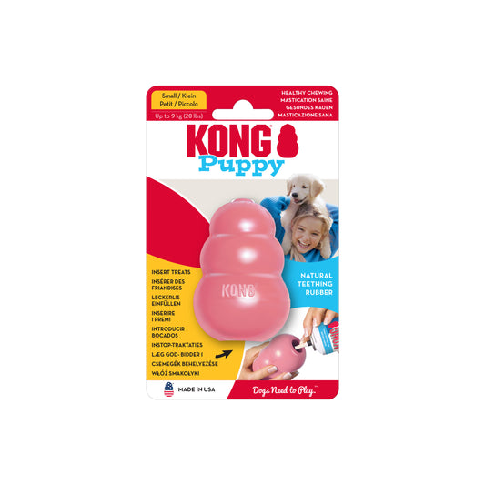 KONG Puppy Assorted S