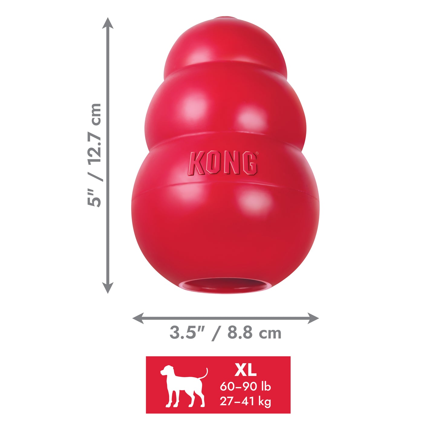 KONG Classic Toy XL