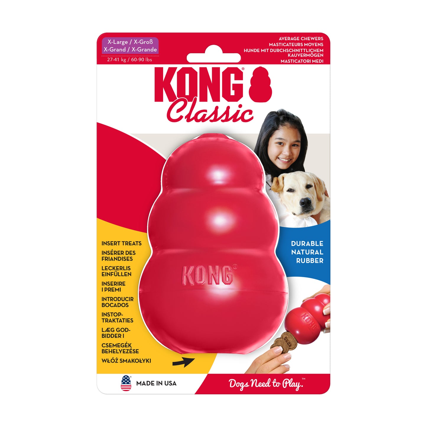KONG Classic Toy XL