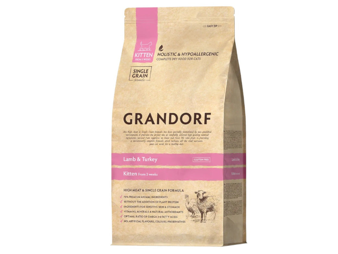 Grandorf Kitten Lamb & Turkey 2kg