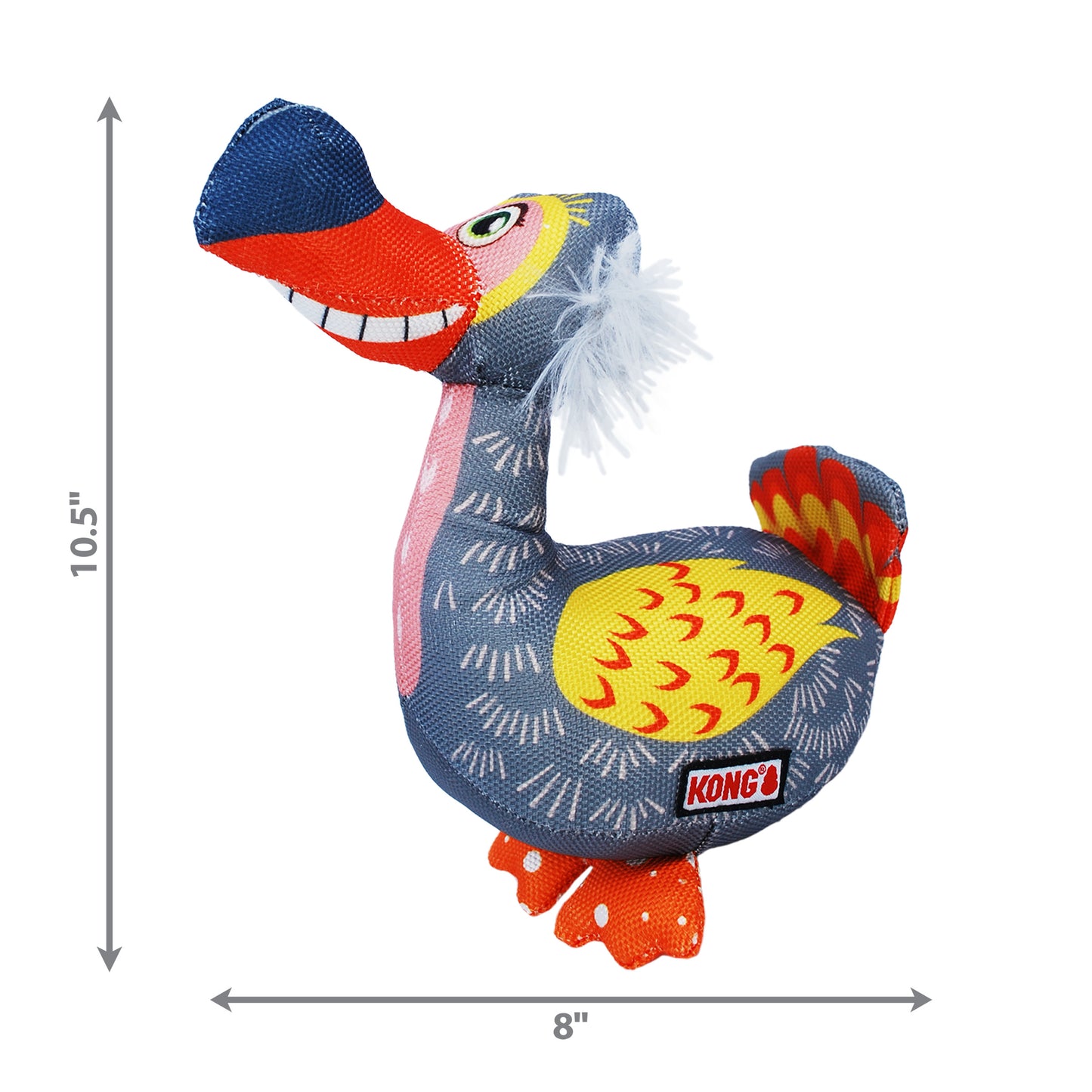 KONG Ballistic Vibes Birds Assorted M