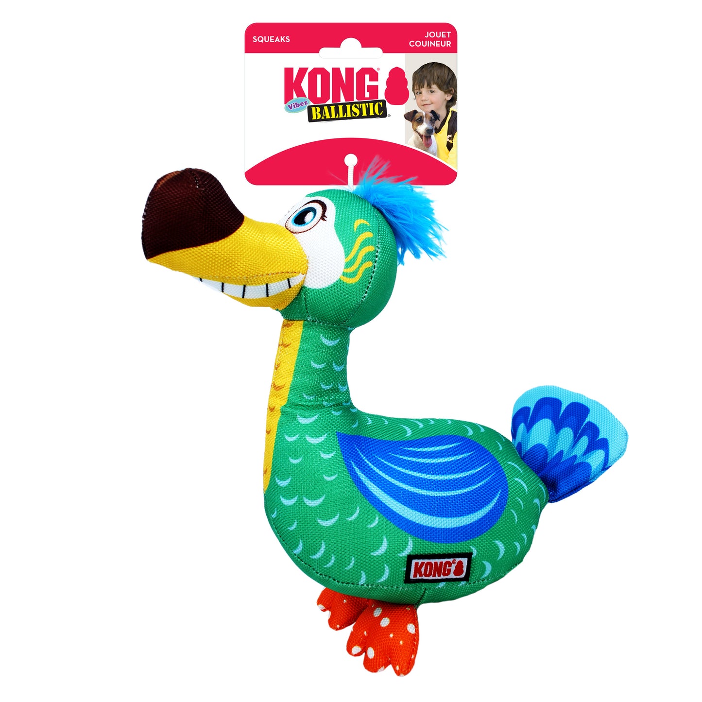 KONG Ballistic Vibes Birds Assorted M